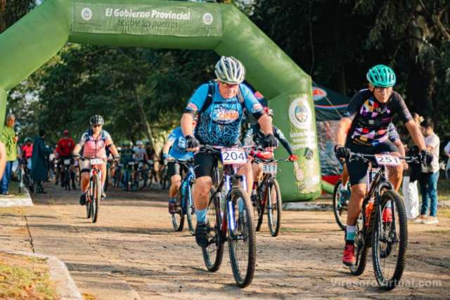 ¡Celebran el éxito del 1º Desafío Regional de Mountain Bike en Ituzaingó!