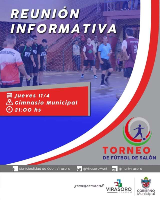 Reunion torneo futsal