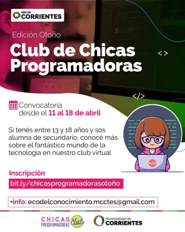 CLUB DE CHICAS PROGRAMADORAS |
