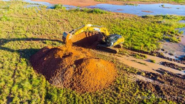 Así avanzan los trabajos en el nuevo Parque Industrial de Santo Tomé
