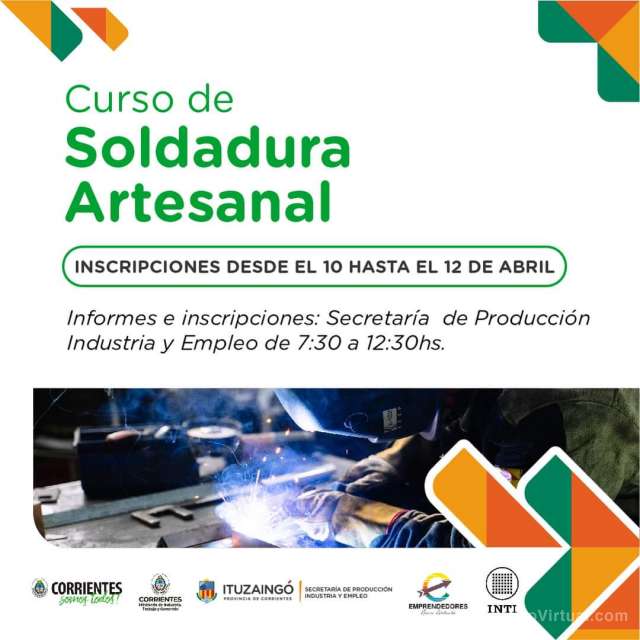 Curso de Soldadura Artesanal