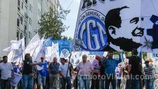 La CGT convocó a un paro general por 24 horas