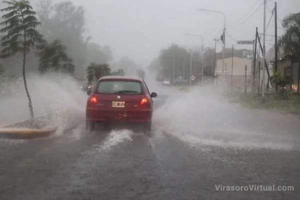 El Servicio Meteorológico Nacional pronostica lluvias aisladas en Corrientes