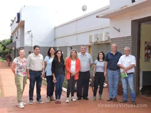 Funcionarios del Ministerio de Turismo de la Pcia se reunieron con municipios