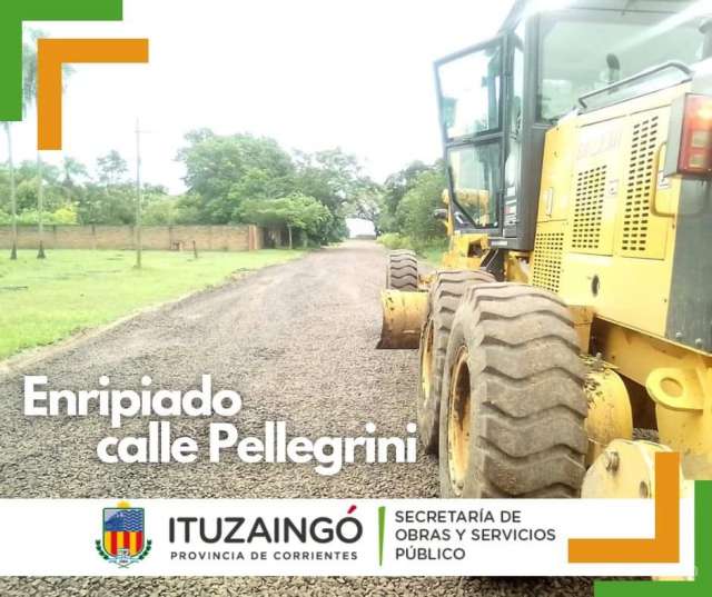 ¡Siguen trabajando para mejorar la ciudad!