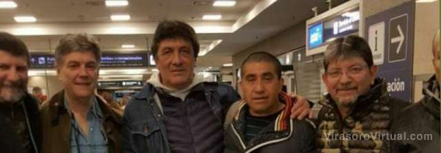 Un contingente de ex Combatientes correntinos partio hacia las Islas Malvinas