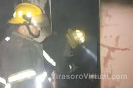 Corrientes: Intentó apagar un incendio y terminó con graves quemaduras