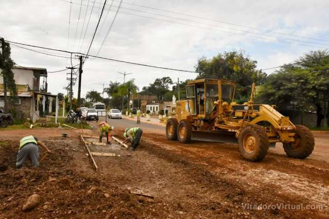 En Avenida de las Américas, se lleva a cabo una ampliación de calzada para mejorar el acceso a la ciudad