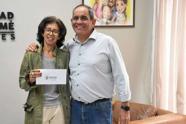 2 organizaciones que cuidan animales, “Patitas Solidarias” y “Pocas Pulgas” recibieron ayuda mensual