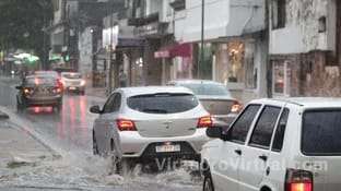 Fuertes tormentas para Corrientes está semana