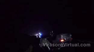 Tragedia vial en la Ruta 12 cerca de las Cuatro Bocas de Saladas,