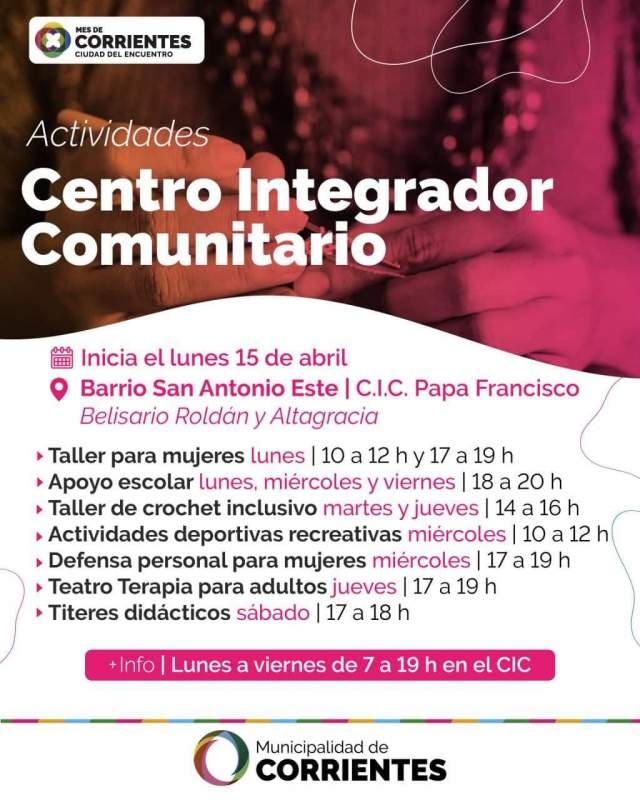 CENTROS INTEGRADORES COMUNITARIOS