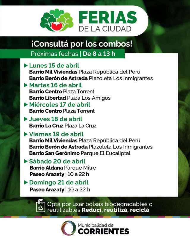 FERIAS DE LA CIUDAD