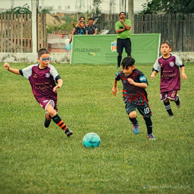 ¡Este fin de semana fue pura pasión futbolera en la cancha Cazadores Correntino!