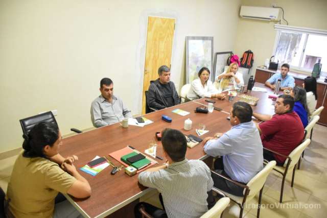 La reunión en el Concejo Deliberante de Sto Tomé abordó estrategias anti-dengue