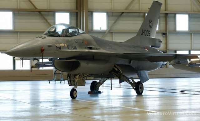 El gobierno culminará hoy con el proceso de compra de 24 aviones de guerra F-16,