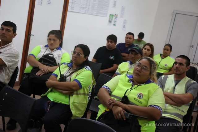 Se entregó nueva indumentaria al equipo de Tránsito municipal