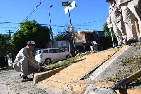 La Municipalidad ya construyó más de mil rampas inclusivas en veredas