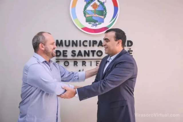 Integración fronteriza Sto Tome-San Borja