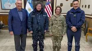 EE.UU ha anunciado un subsidio de 40 millones de dólares para reforzar la seguridad en Argentina,
