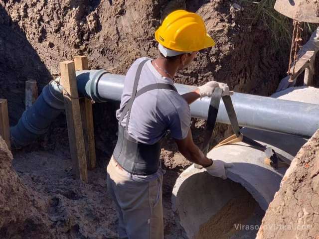 Obras para prevenir inundaciones