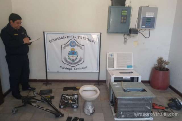 La Policía, aprehendió a una persona vinculada a distintos hechos delictivos