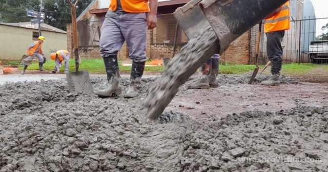 #ObraPública : Completaron el tramo de pavimento en Laguna Brava entre Sarmiento y Campaña del Desierto