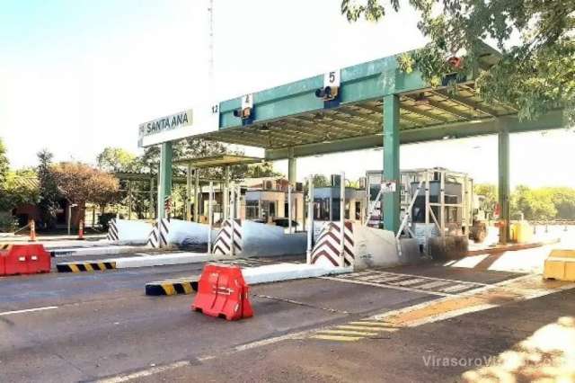 Aumenta el peaje de Santa Ana, Colonia Victoria e Ituzaingó un 200% desde esta semana