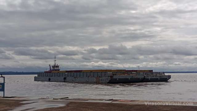 El puerto de Posadas ha alcanzado un hito histórico al exportar un récord de 80 contenedores