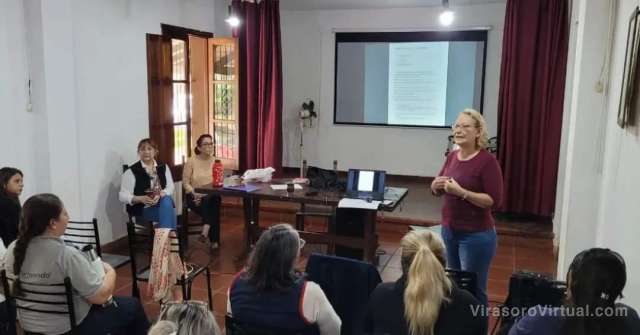 Inicio del Ciclo de Capacitación para Aspirantes al Centro de Desarrollo Infantil Municipal