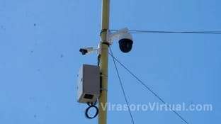 Instalaron 349 cámaras de alta definición en paradas de colectivos y plazas