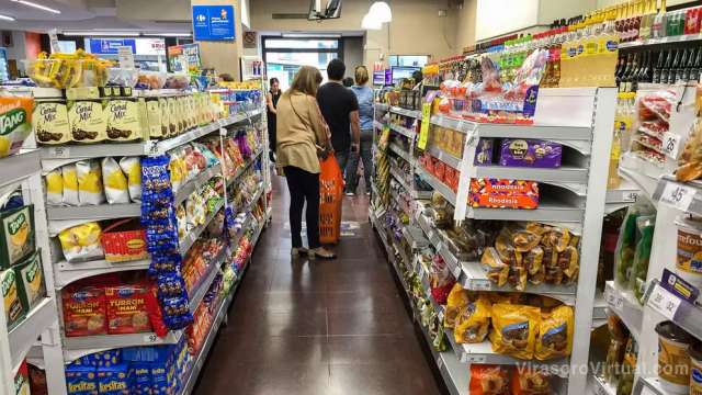 Se reporta una disminución semanal en los precios al consumidor en Argentina,