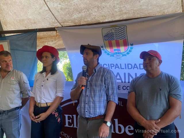 Hoy se llevó a cabo la "Jornada Bubalina" en el establecimiento Ñu Pora,