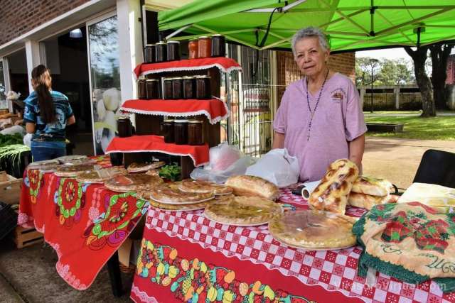 ¿Ya visitaste la Feria Franca de pequeños productores en Plaza Colón?