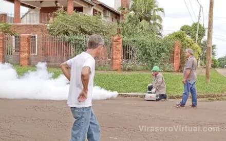Dengue: se disparó el brote en Santo Tomé