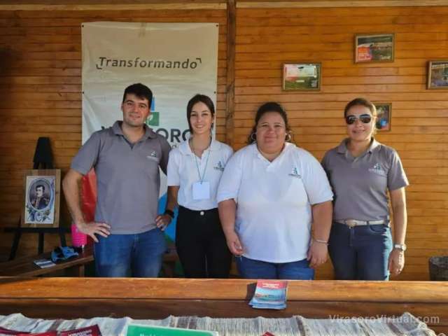 Virasoro participó en L a 16° Feria Forestal Argentina