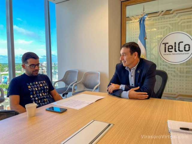 Evaluan estrategias de articulación para la provisión de servicios de internet en la provincia