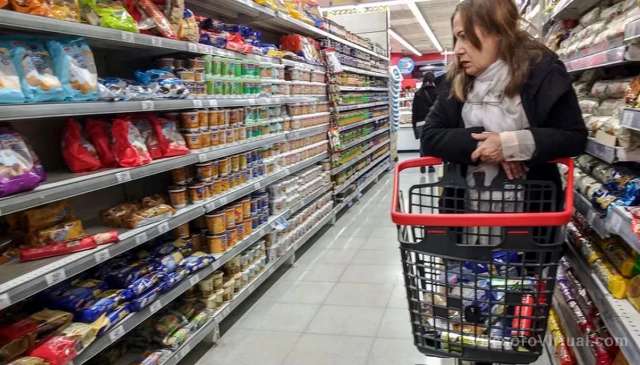 En la última semana de abril, hubo una deflación del 1% en el rubro alimenticio