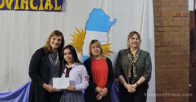 Emotivo Acto de Promesa de Lealtad a la Constitución en el Colegio Vélez Sarsfield