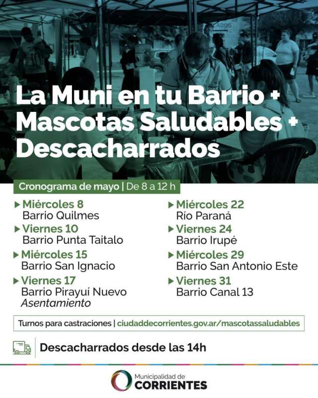 La Muni en tu Barrio
