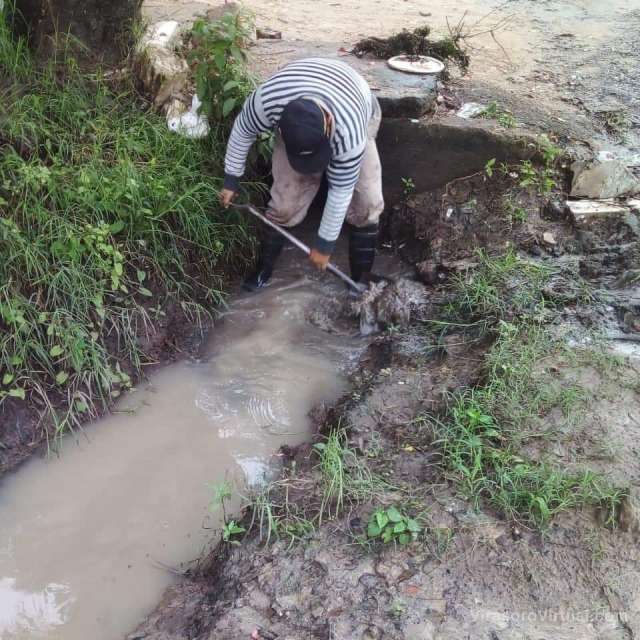 Las lluvias no paran , la Muni tampoco