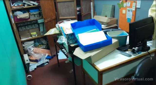 Ituzaingó: vándalos ingresaron en una escuela y provocaron destrozos