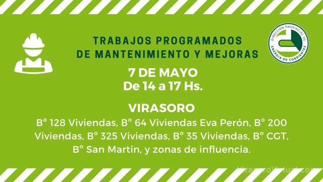 Trabajos de mantenimiento y mejoras