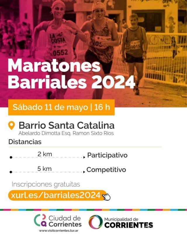Maratones Barriales