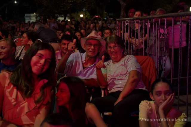 Festival por el cierre del mes en Corrientes