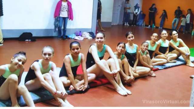 Gimnasia Artística!