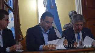 El gobernador Gustavo Valdés anunció que viajará a Buenos Aires