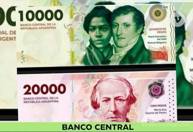 Llegan los nuevos billetes