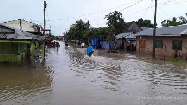 El municipio de San Borja ha declarado estado de emergencia debido a las inundaciones