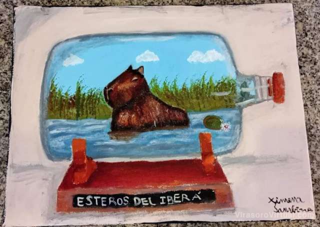 Corrientes al lienzo